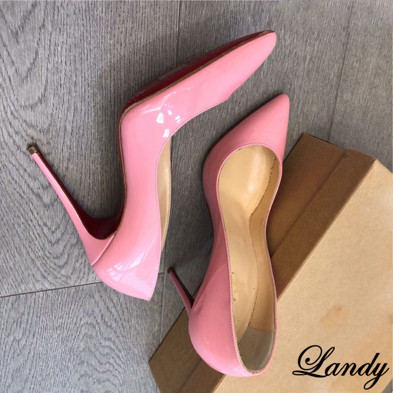 Womens High Heel Stiletto Pointed Toe Shiny Faux Leather Party Shoes Banquet Hot