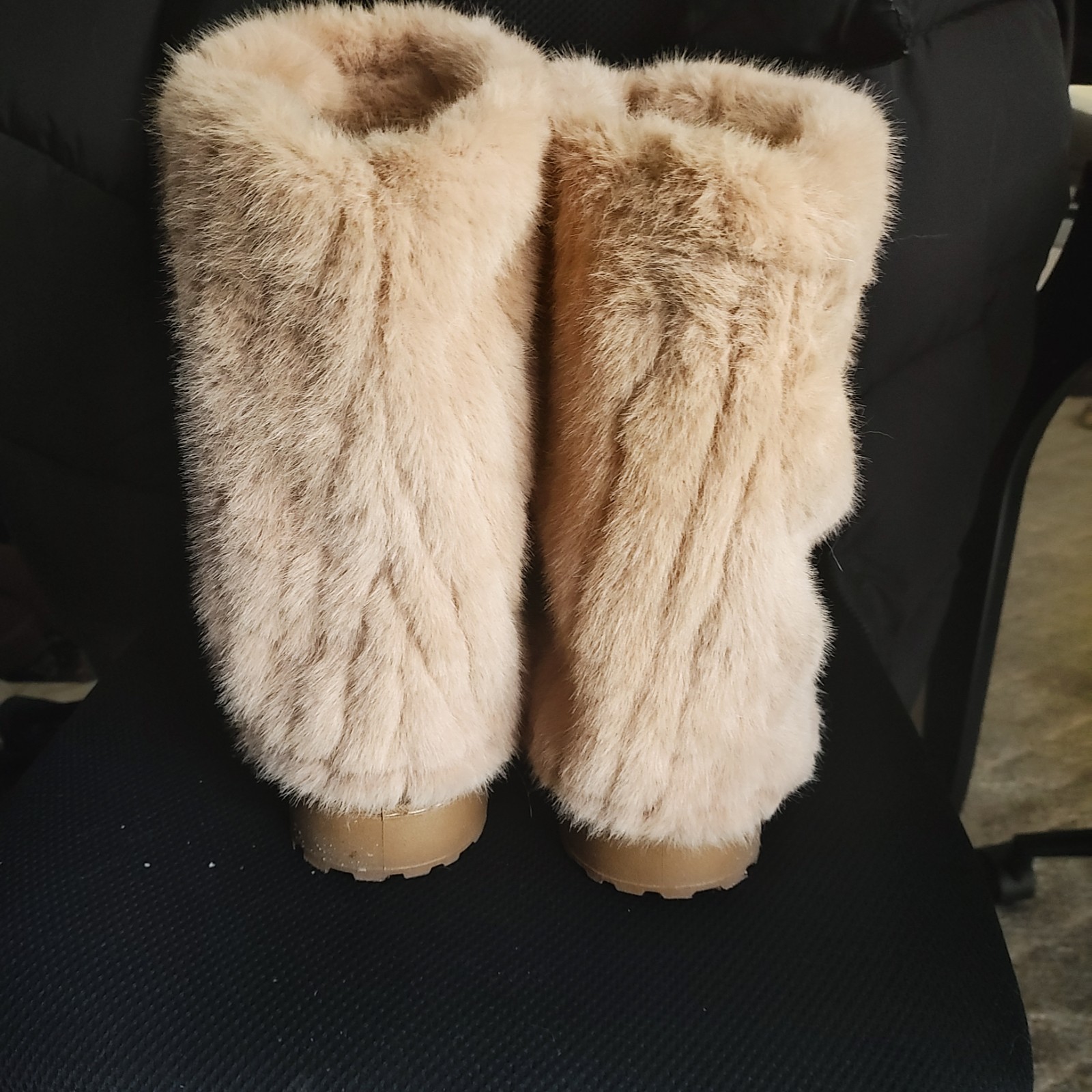 Long boots From TEMU Size 7