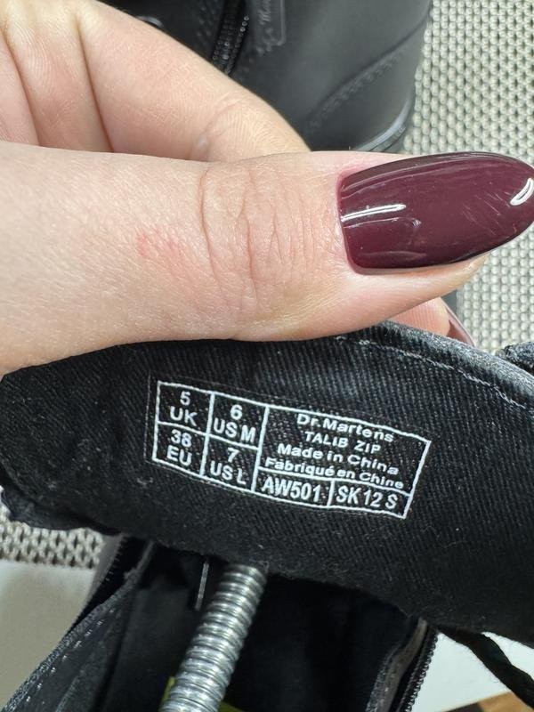 Women Dr Martens Boots Black #8GU