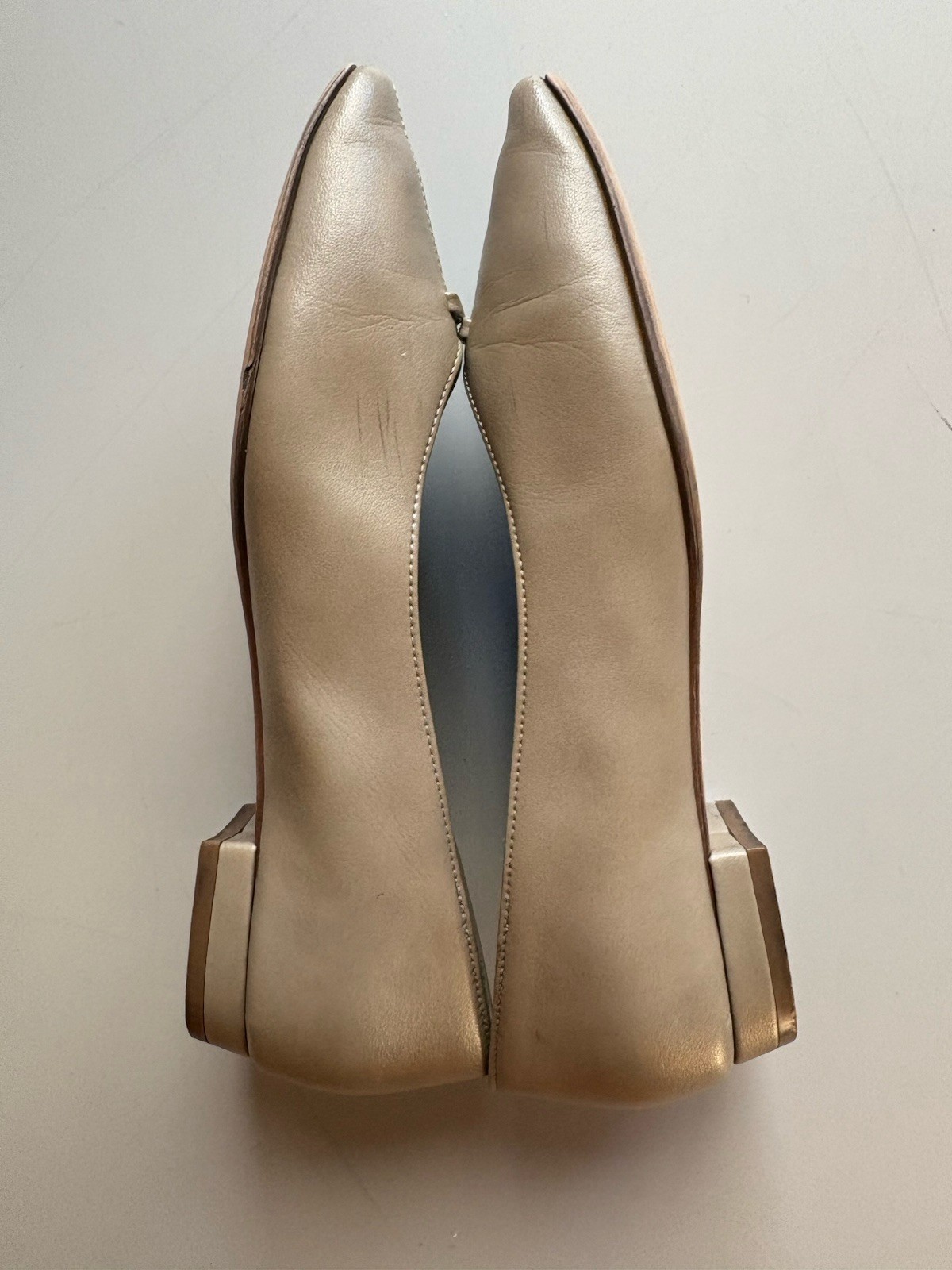 Women’s Odette E Odile Light Taupe Flats Japan Size 23 1/2 US 6 1/2 – 7