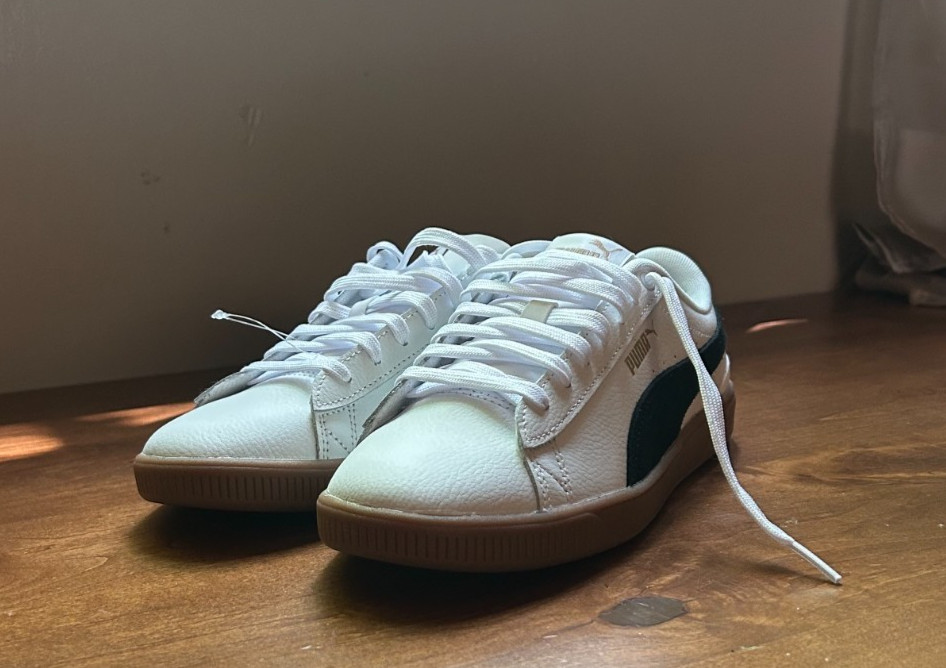 Puma Women’s White Trainer Sneakers Size 8 Women’s