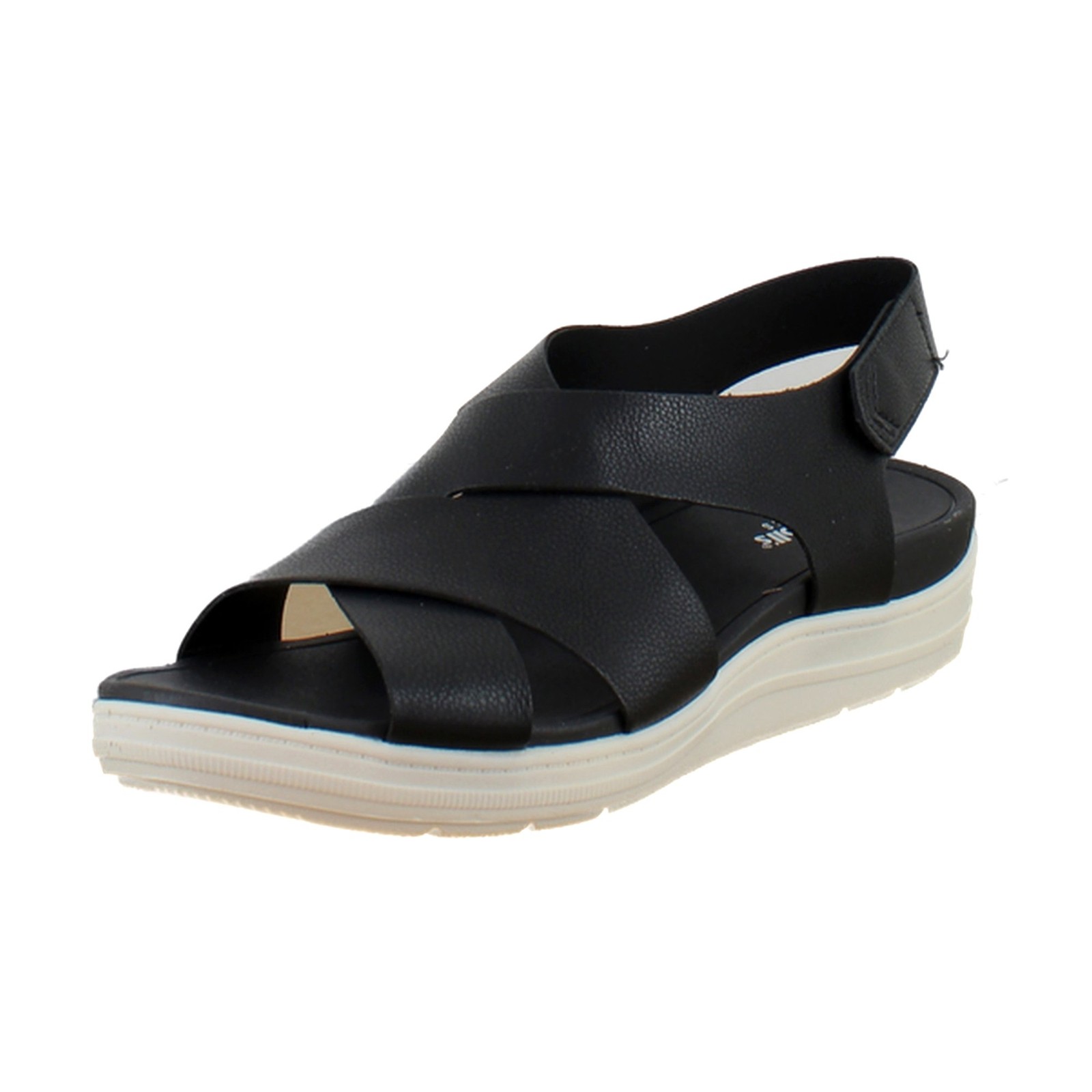 Dr. Scholl’s Time Off Sea Womens Fashion Sneakers Black