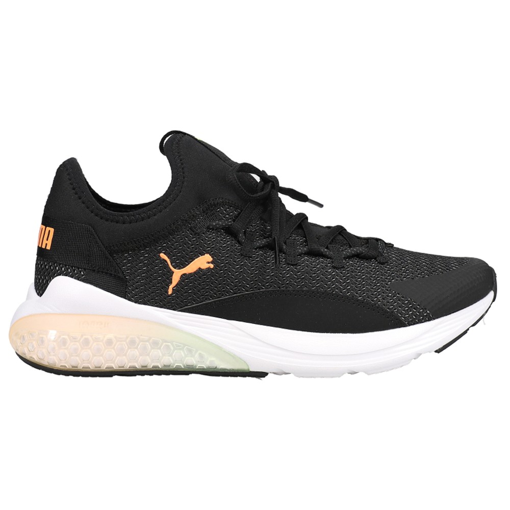 PUMA Cell Vive Alt Fade Logo Lace Up Womens Black Sneakers Casual Shoes 376283-