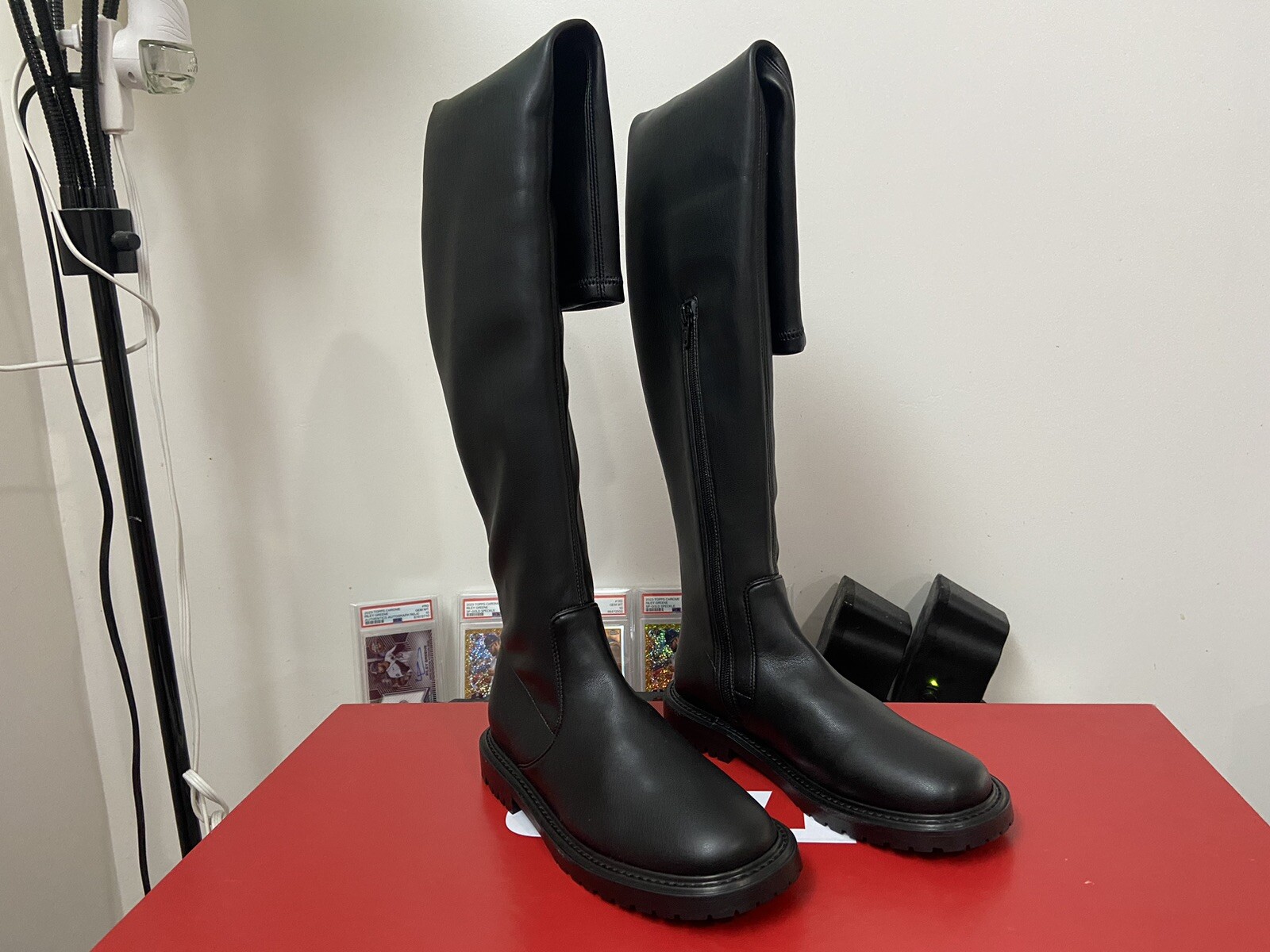 STAUD Belle Boot Black Size US6 EU36 Brand New With Box!