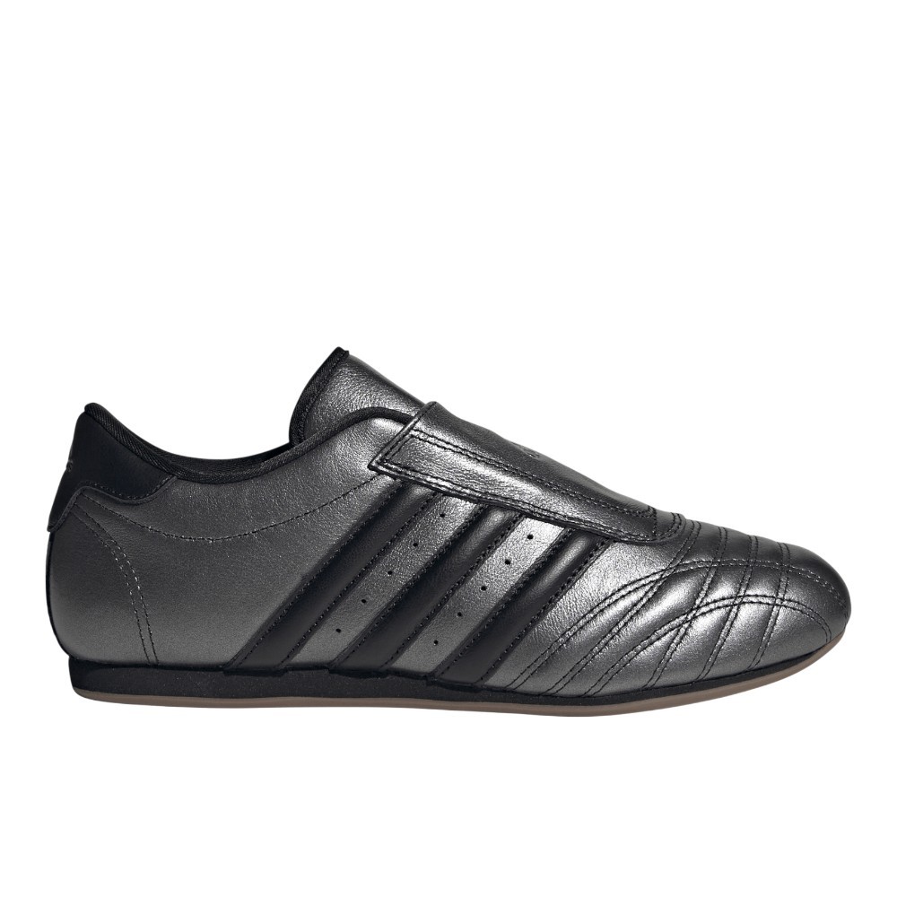adidas Taekwondo Slip On Womens Black, Silver Sneakers Casual Shoes JS4024