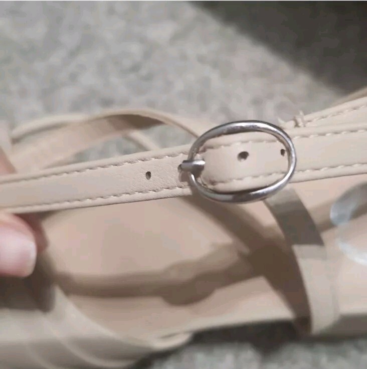 Journee Collection Shillo Dress Sandal Size 7