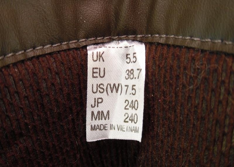 women helly hansen boots brown 38.5