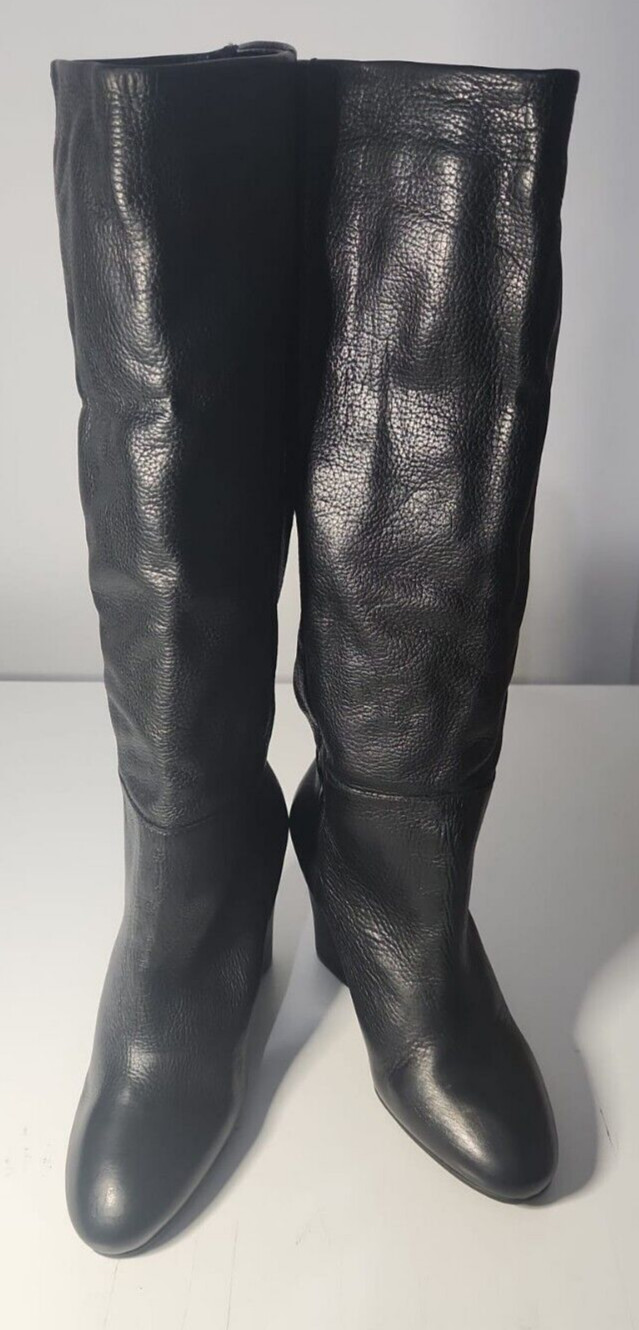 Women’s Mazzing Leather Long Boots (Size 7M)