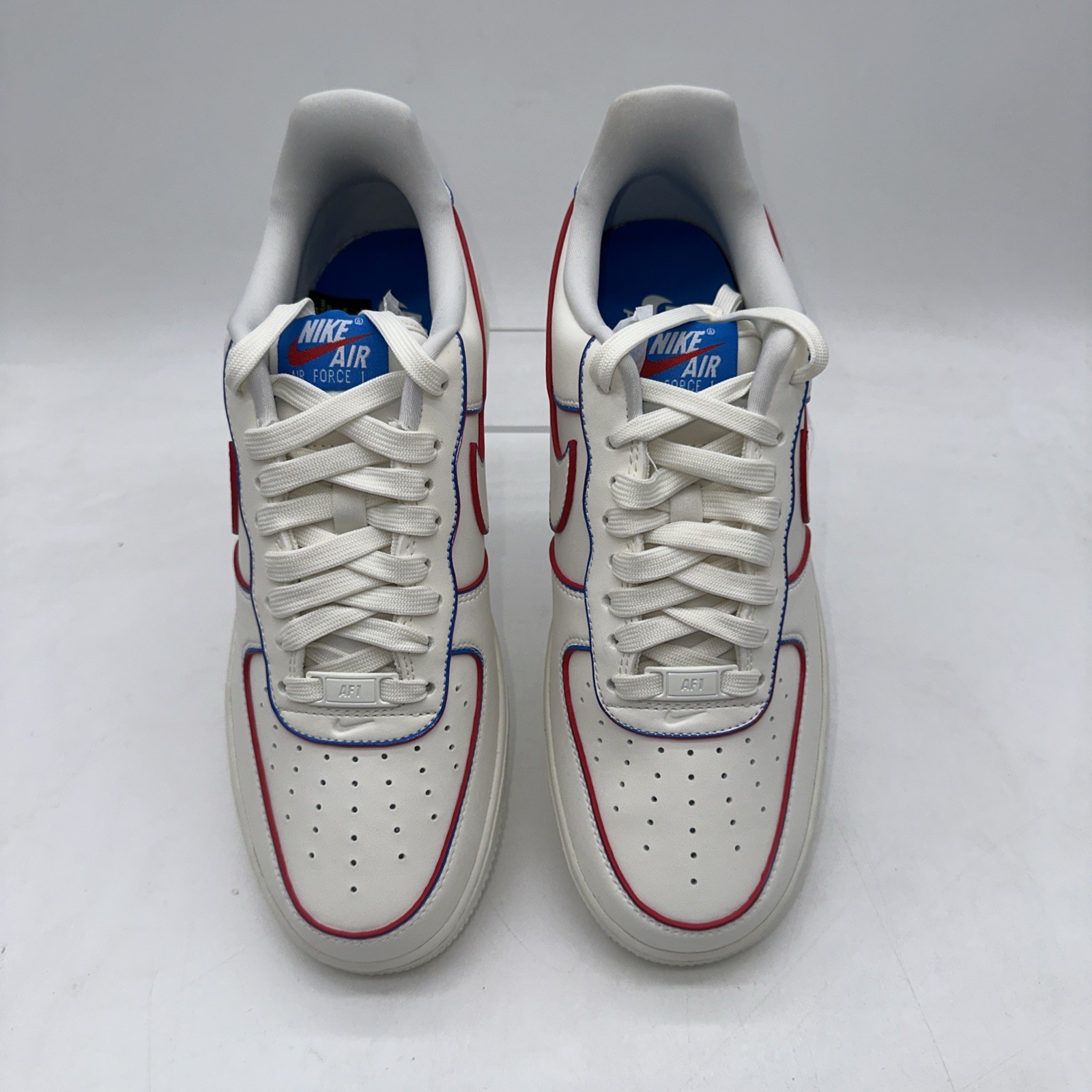 Nike Women’s Size 9.5 Air Force 1 ’07 (IR1968 133) White Basketball Sneaker