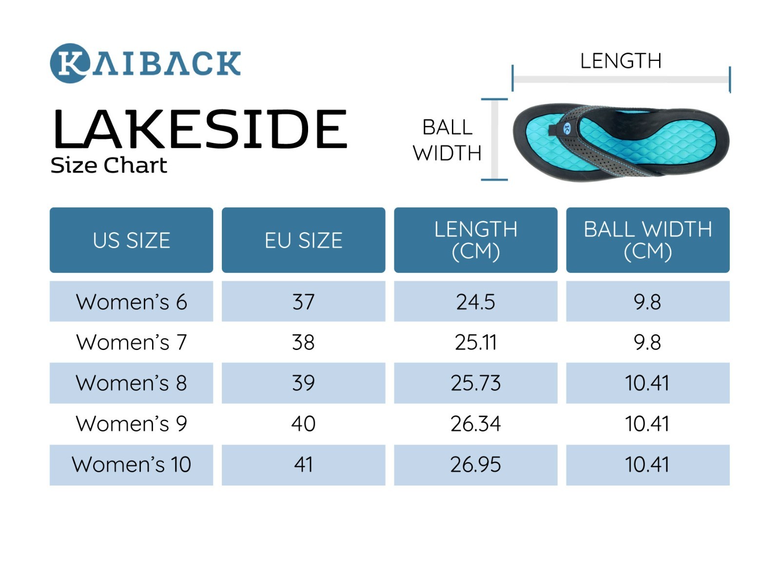 Women’s Kaiback Lakeside Sandal | Casual Comfortable Outdoor Sport Flip Flop