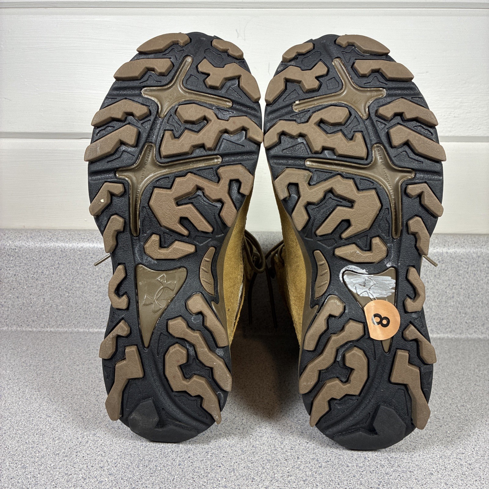 Under Armour Speed Freek Bozeman Womens 8 Waterproof Combat Hunting Boots Camo