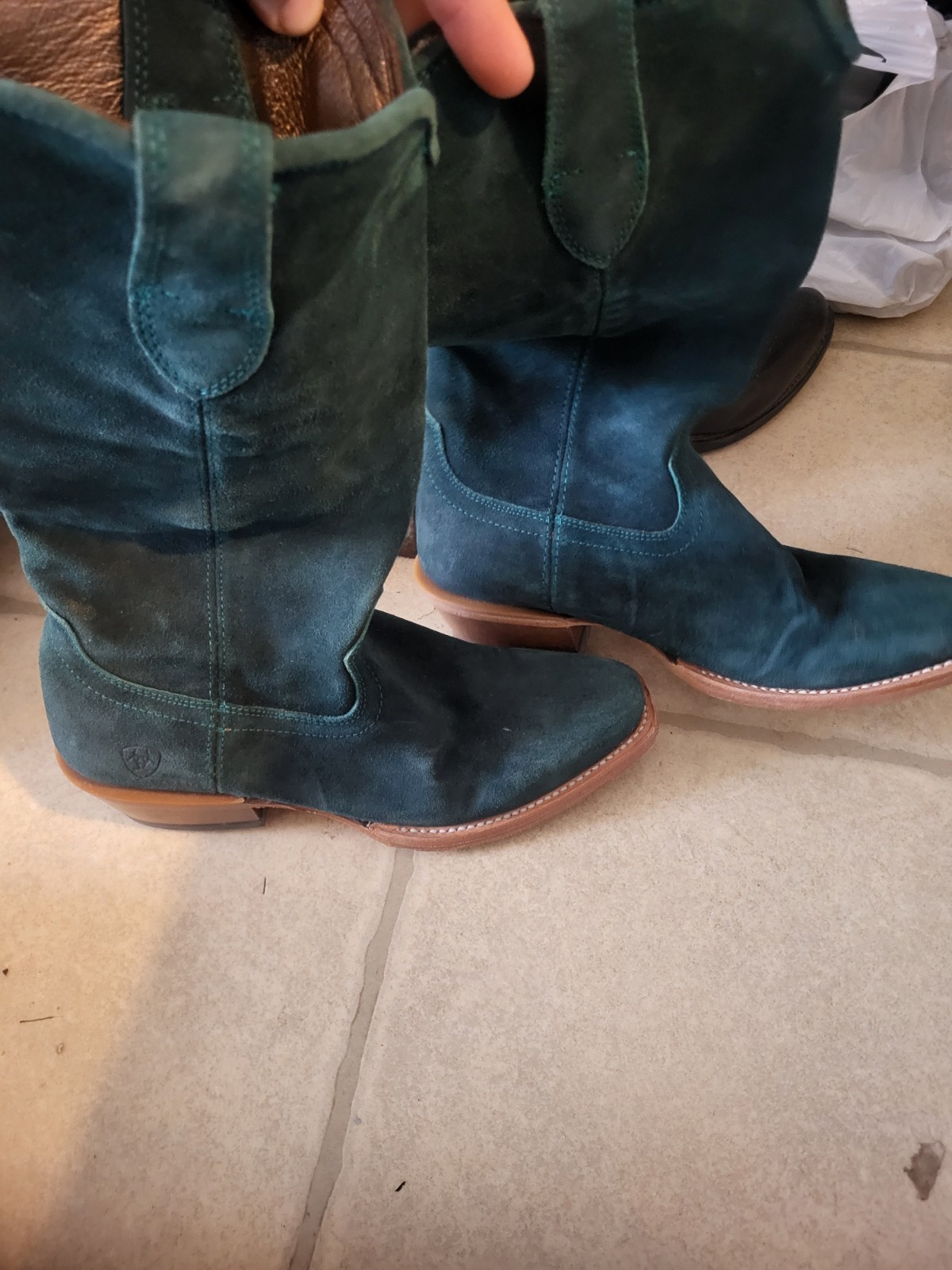 Ariat Ladies Memphis Deep Teal 10047002