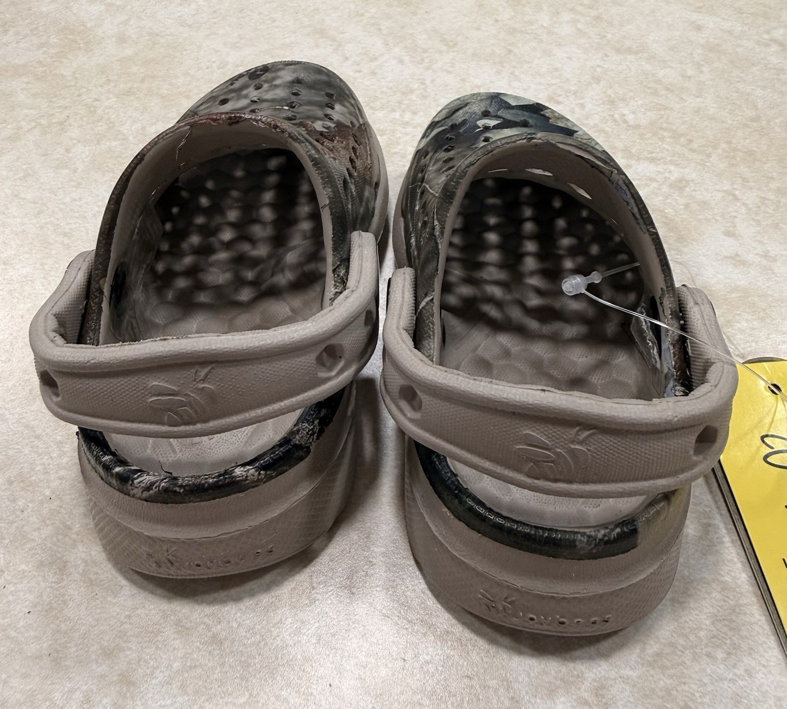 NEW joybees Active Clog Mossy Oak Shoes Slide Choose Size 4/5