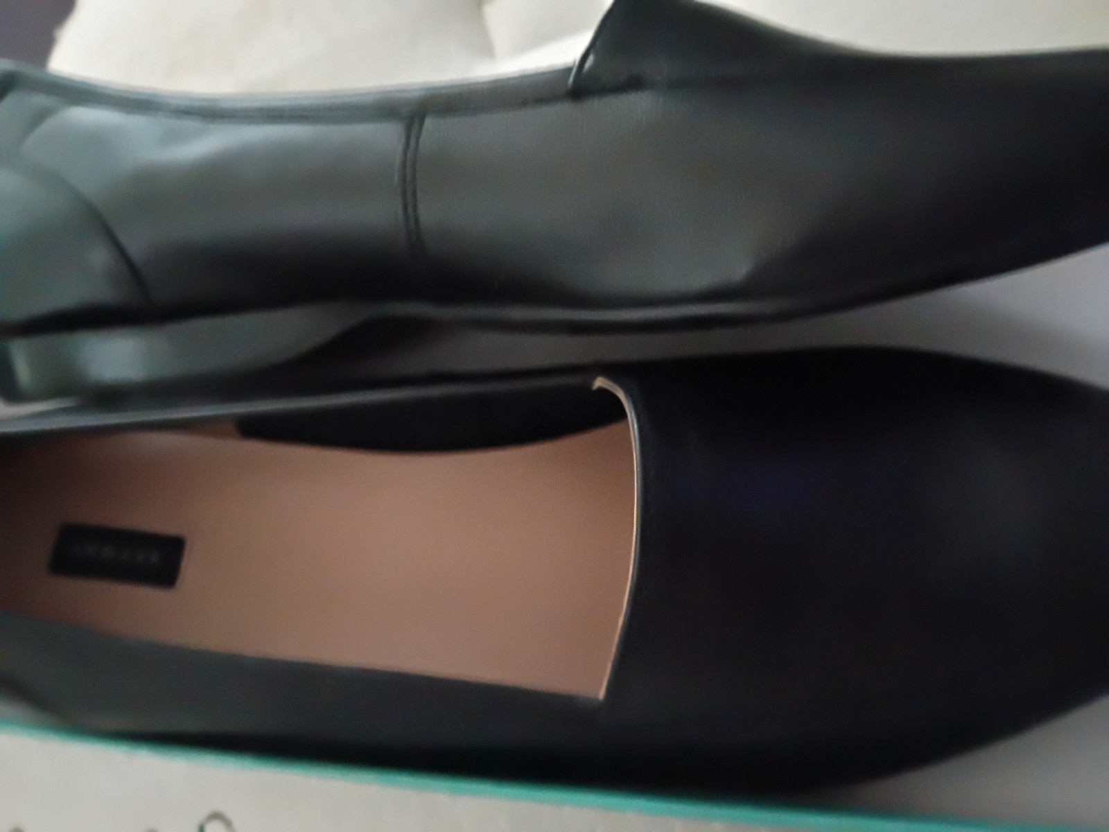 Array Leather Slip On Shoes,10w