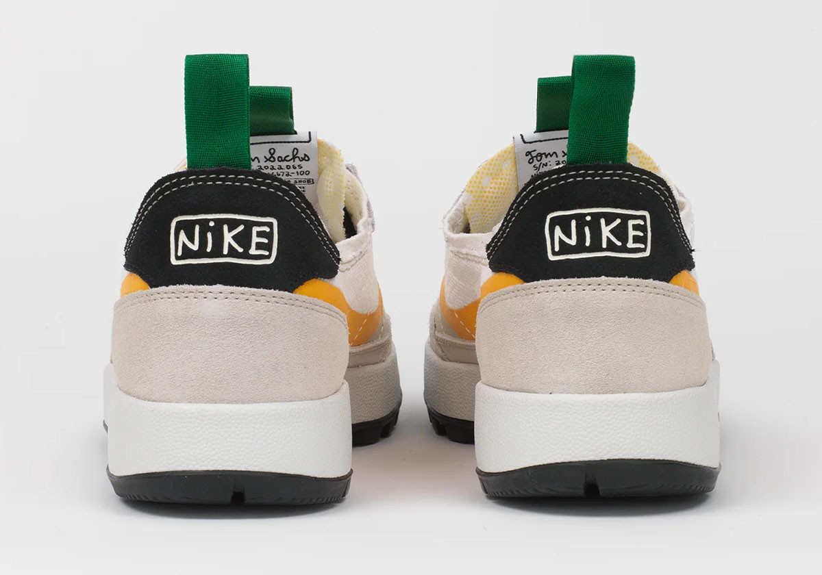 NikeCraft General Purpose Women’s White Green & Gold Sports Sneaker DA6672-100