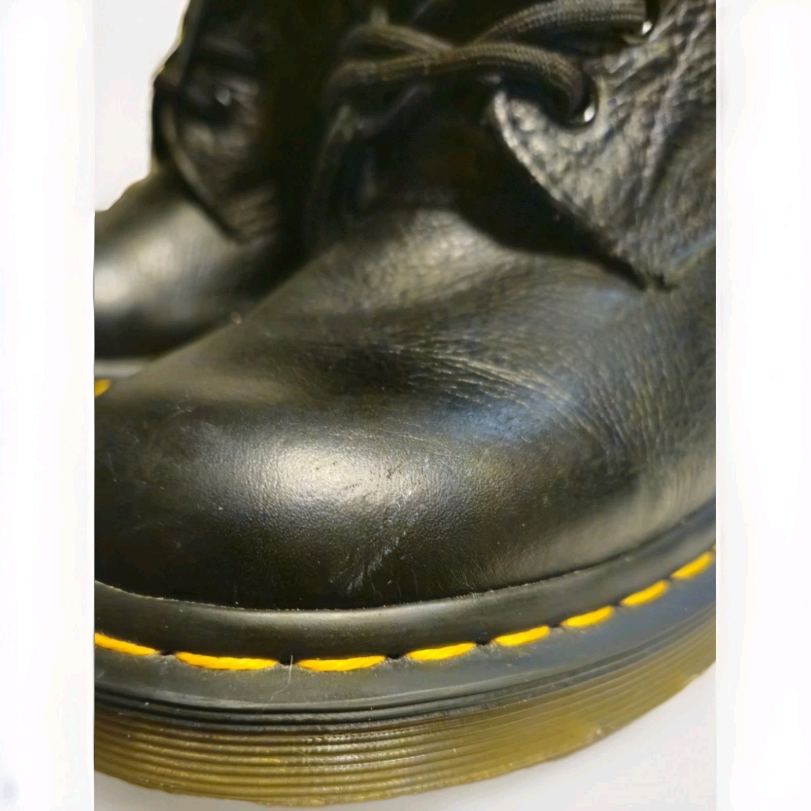 Dr. Martens Pascal Leather Boots for Women, Size US 7 – Black -…