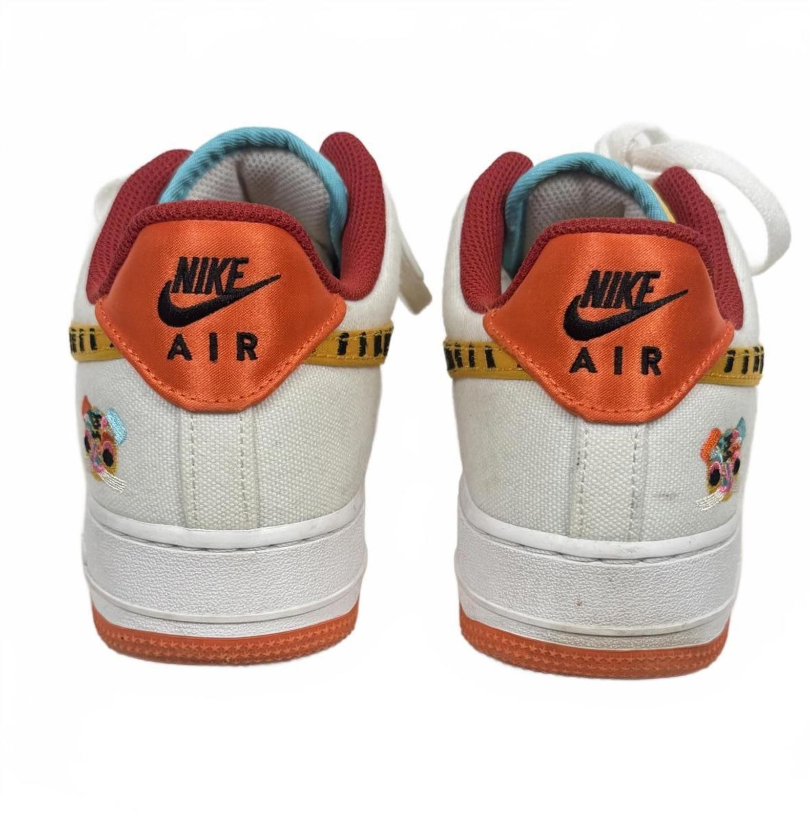 Nike Air Force 1 Year of the Tiger Sail White University Gold Women’s Size 6