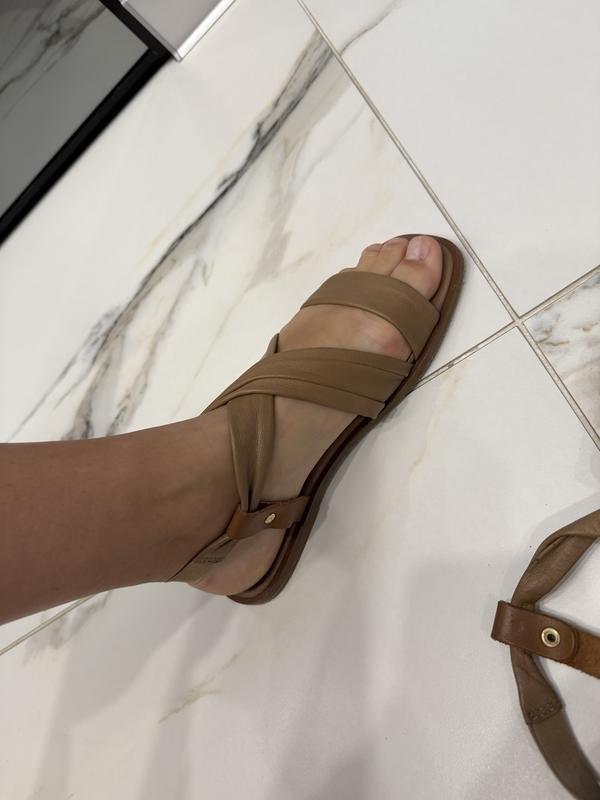 Women Baldinini Sandals Brown Leather 38