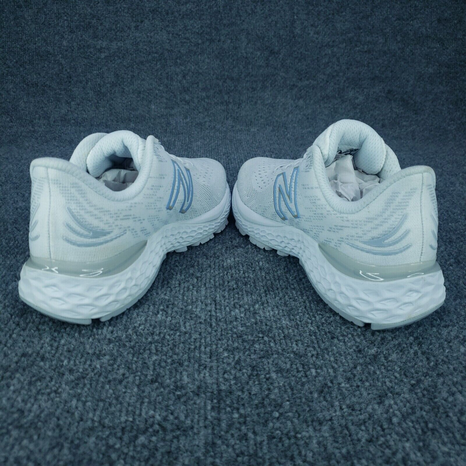 New Balance FF 880 V11 Shoes Womens Right 7 B Left 8 B White Running Sneakers