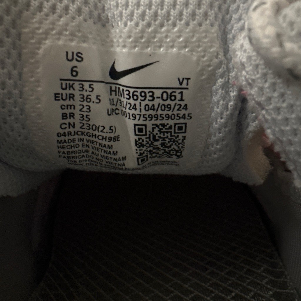 Nike Air Pegasus 2005 Pink Foam/Football Grey LowTop Mesh Sneakers HM3693-061US6