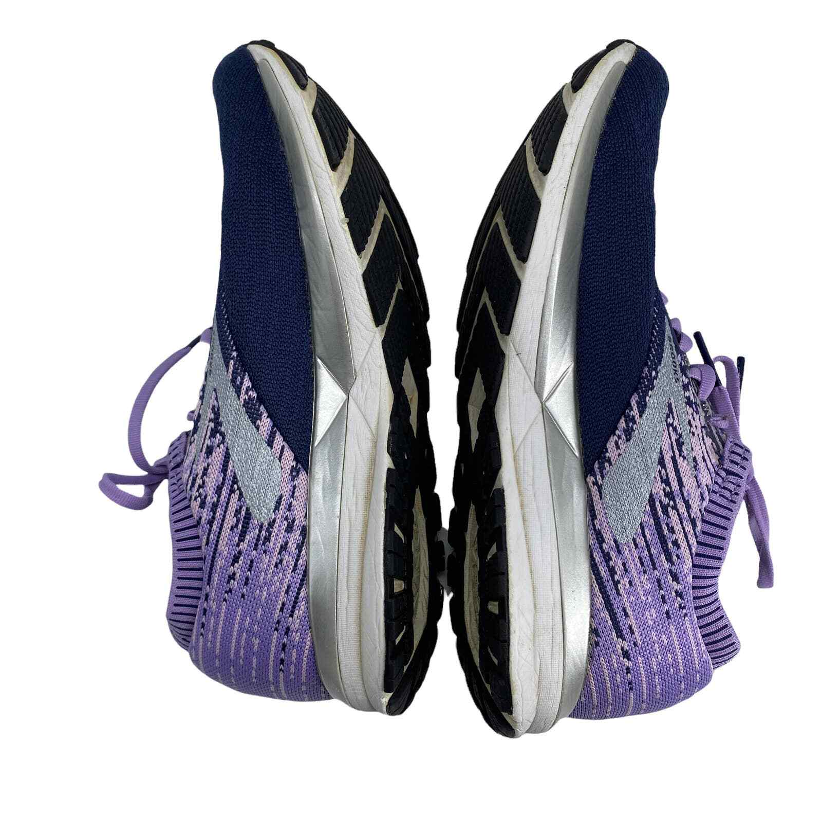 Brooks Ricochet DNA Sneakers Running Shoes Purple 1202821B575 Women’s 10 Jogging