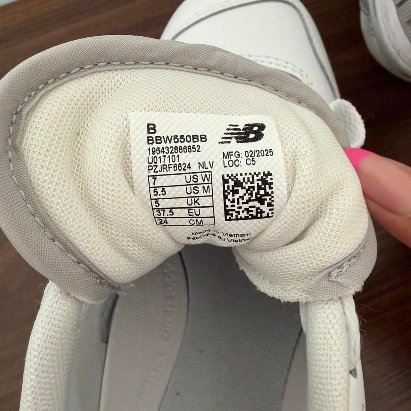 New-balance Women’s White Trainers