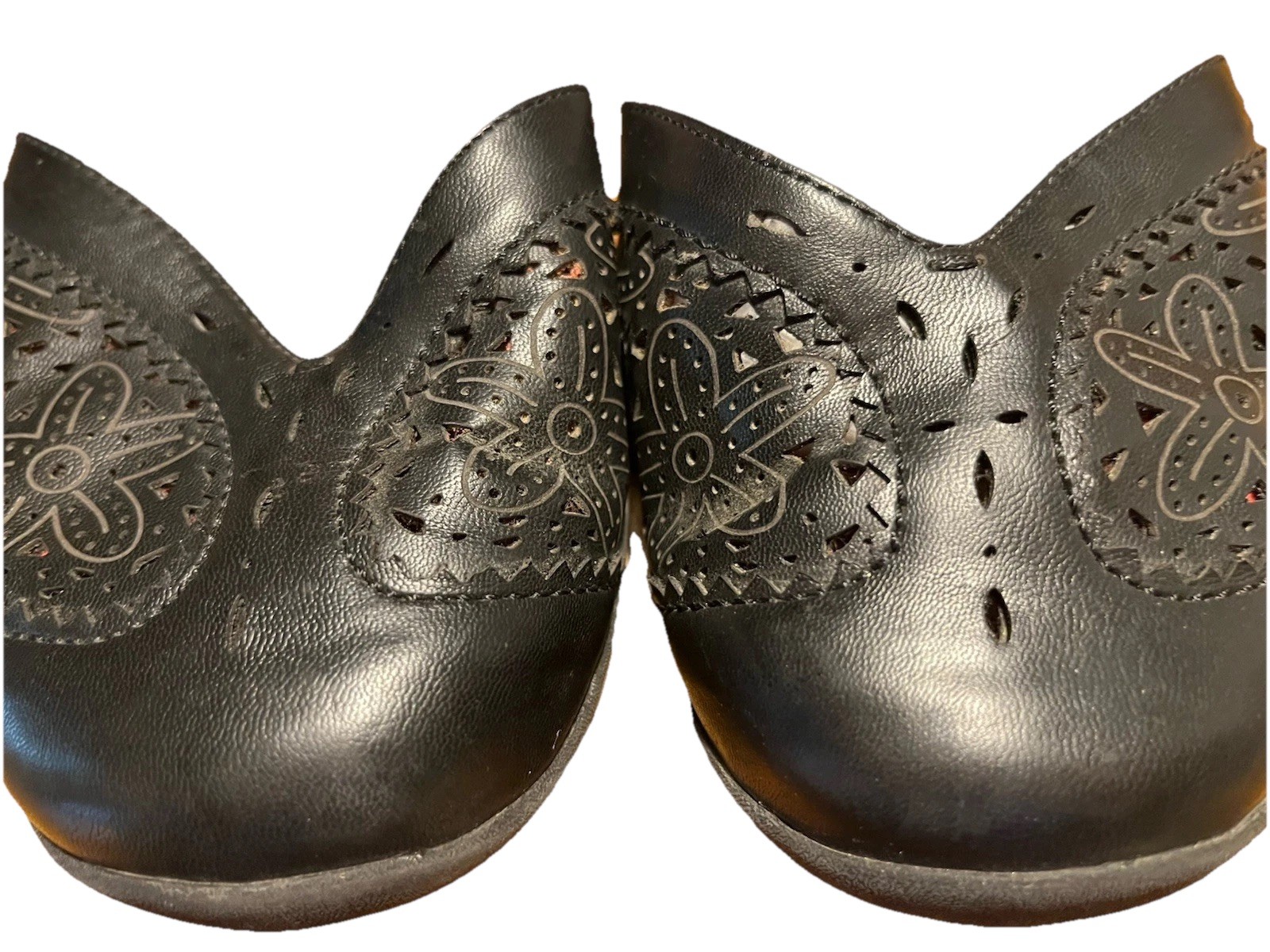Baretraps Women’s Size 9M Blue Man Made Leather Summer Mary Jane Shoes