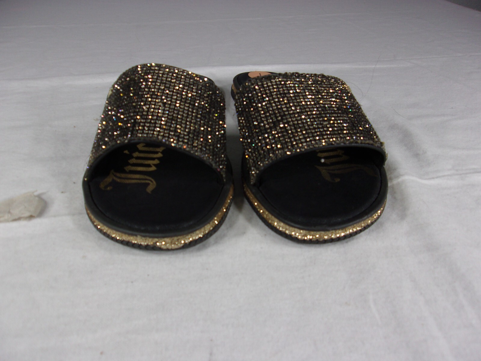 Juicy Couture Yippy Slide Sandals WOMENS Size 7 NEW!!