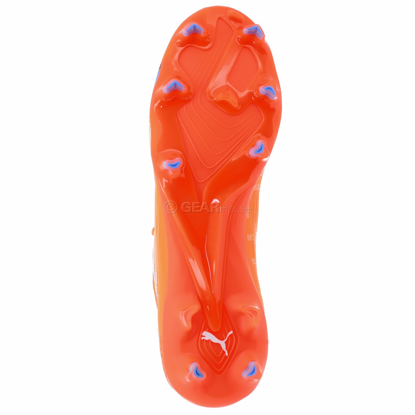 PUMA Ultra Ultimate FG AG Womens Soccer Cleats, Orange, Pick Size