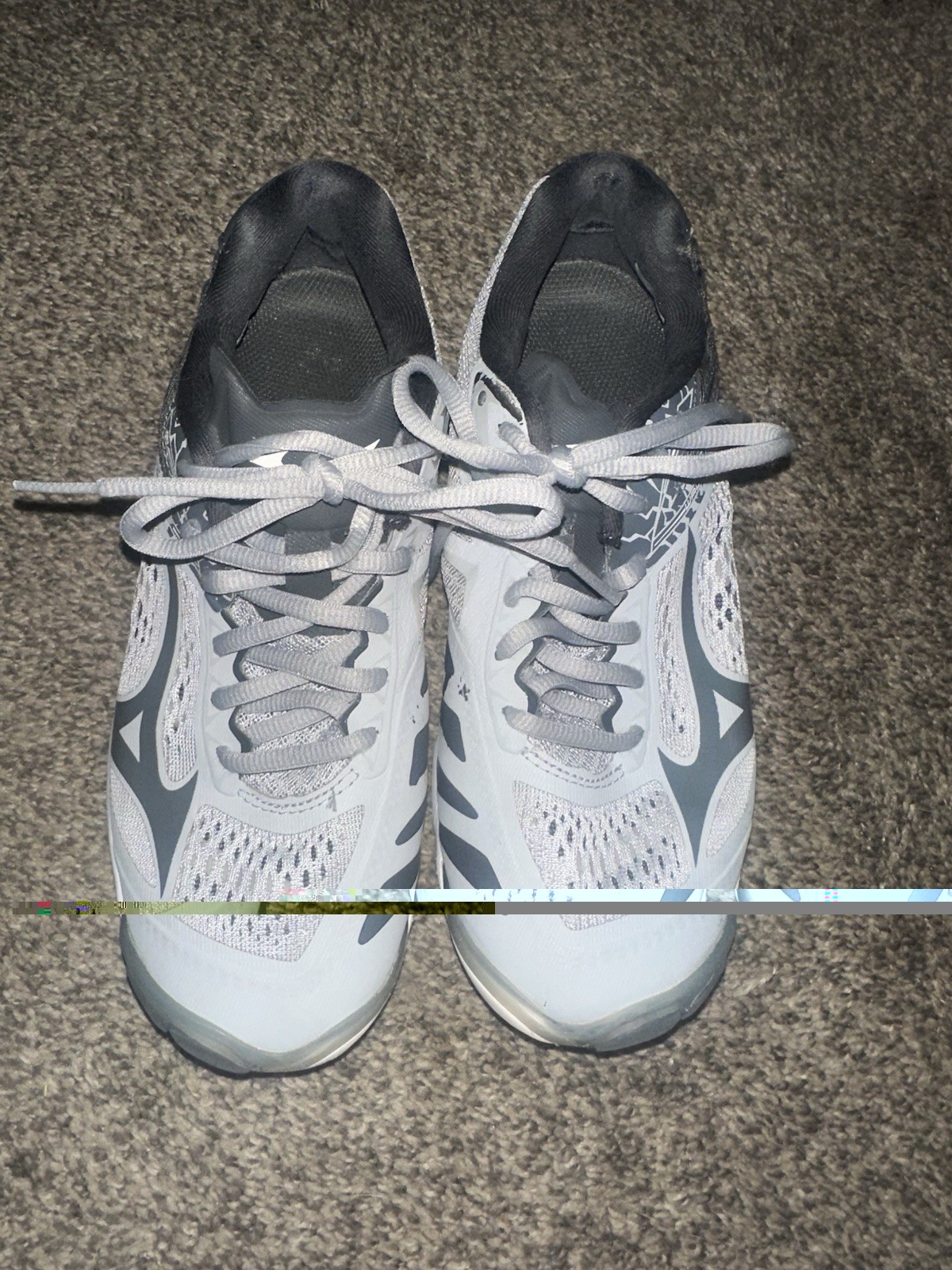 Mizuno Wave Lightning Z5 Volleyball Court Shoes Size US 8