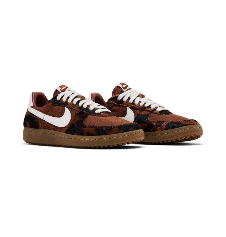 Size 5.5 – Nike Field General 82 Cinnamon Cow Print W