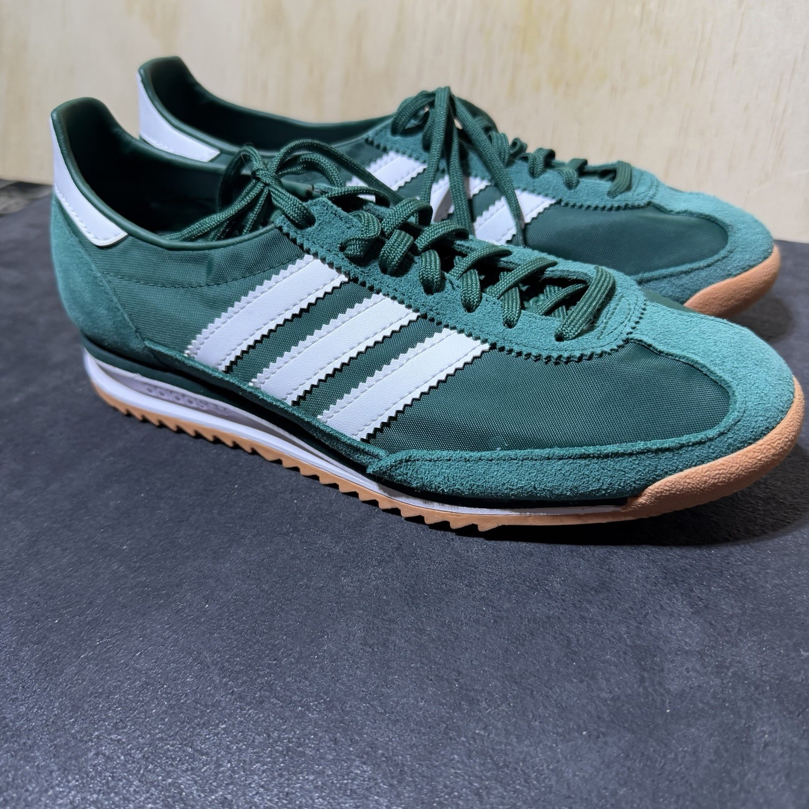ADIDAS ORIGINALS WOMENS SL72 OG SNEAKERS SIZE 7.5