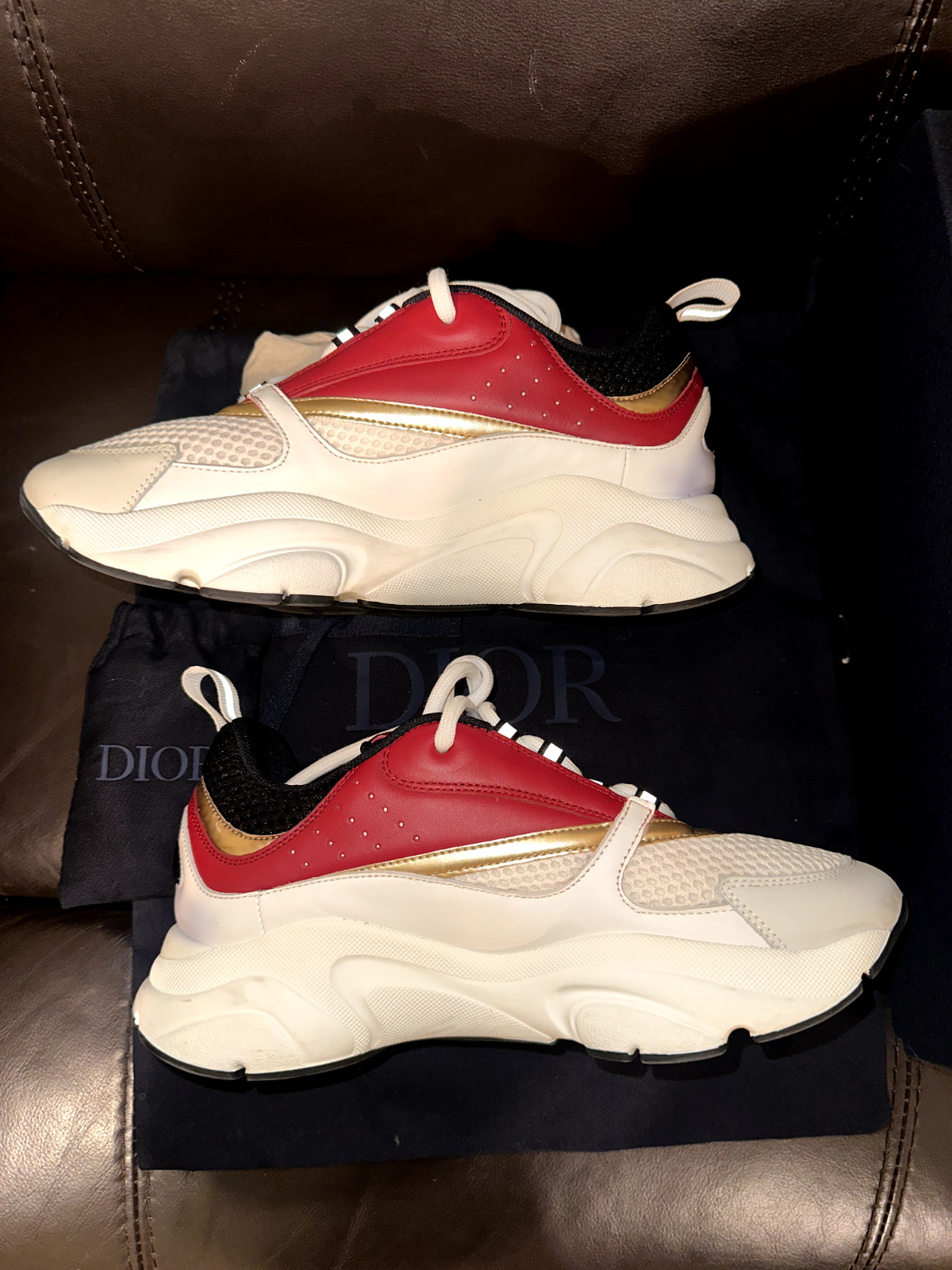 Dior B23 Oblique Sneakers Size EU 40/US 7.5 (men) | With Box, Dust Bag & Extra
