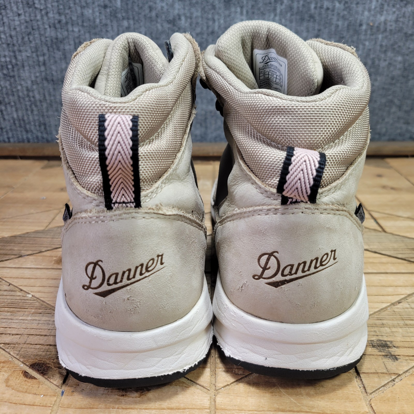 Danner Adrika Hiker Women’s 10 Hiking Boots Plaza Taupe Leather Ankle Lace Up