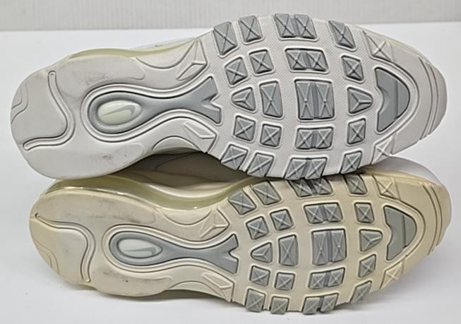 Nike Air Max 97 921733-100 White Sneakers Women’s Size 11 – Leather Shoes