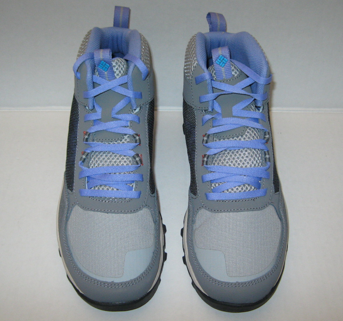 New Columbia Women’s Flow Centre Sneakers Steam/Fairytale Size 9
