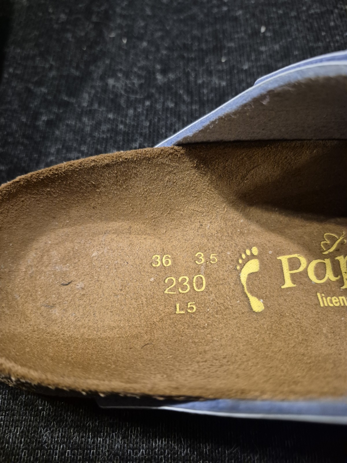 Birkenstock Pappillio Sandals. 36 230 L5 3.5. Size 5.5 To 6 US. NIB. Flowers.