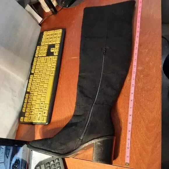 NEW ! Seychelles Knee Hight Boot Black Suede Sz 6.5/7/7.5/8/8.5/9/9.5/10