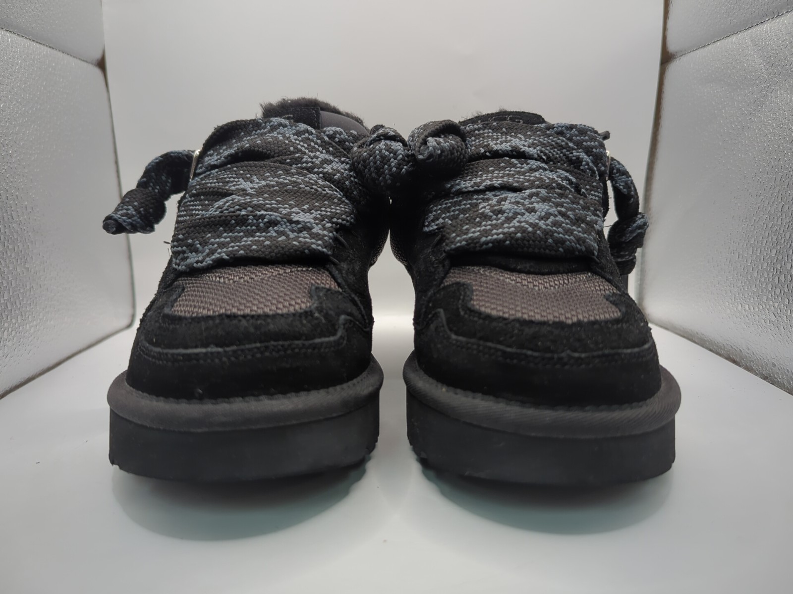New UGG Lo Lowmel Suede Womens Trainers Size 6