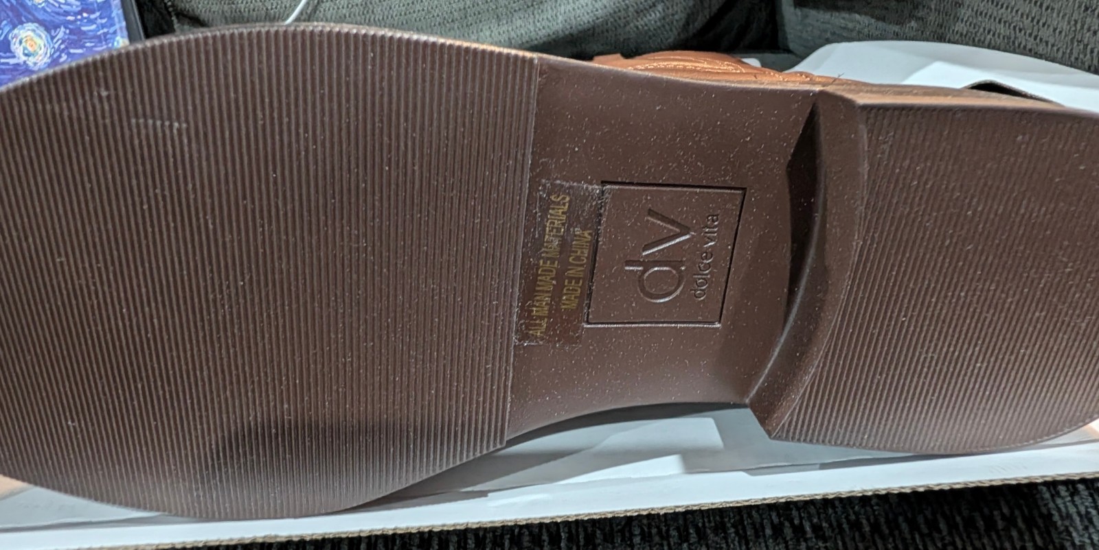 DV Dolce Vita Jernie Wide Calf Tall Riding Boots Tan Smooth 10M MSRP $99 Size 10