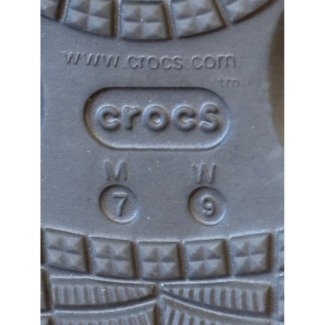CROCS Black Double-Strap Baya Slide Sandals