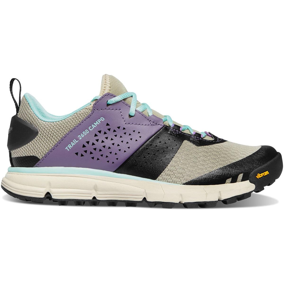 Danner Womens Trail 2650 Campo 3″ Shoes | Birch/Grape | Authentic New