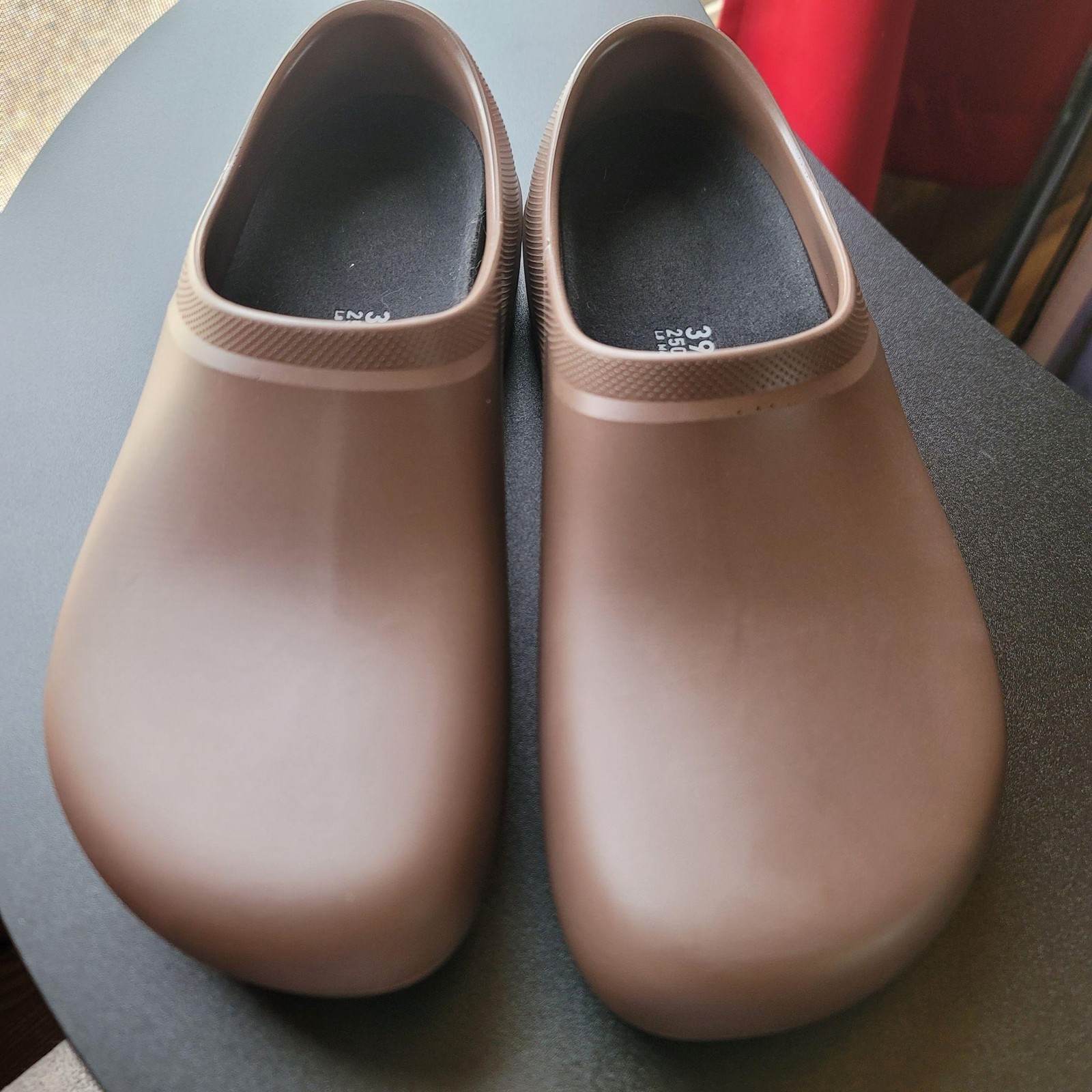 Birkenstock Profi Birki 2.0 PU Clog O4 Mocha Professional-grade Kitchen Medical