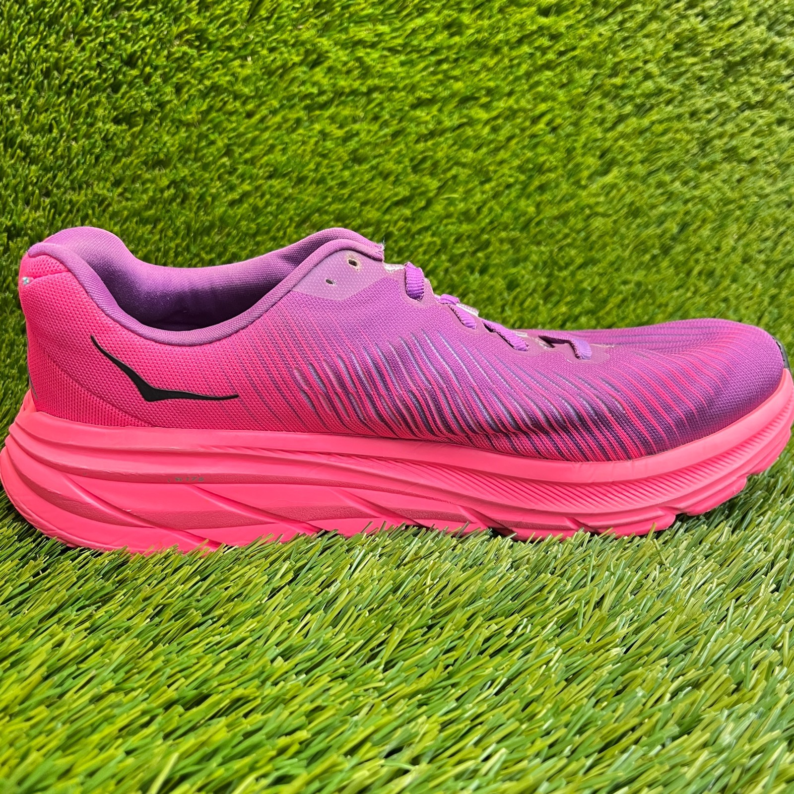 Hoka One One Rincon 3 Womens Size 8.5 Beautyberry Pink Running Shoes Sneakers
