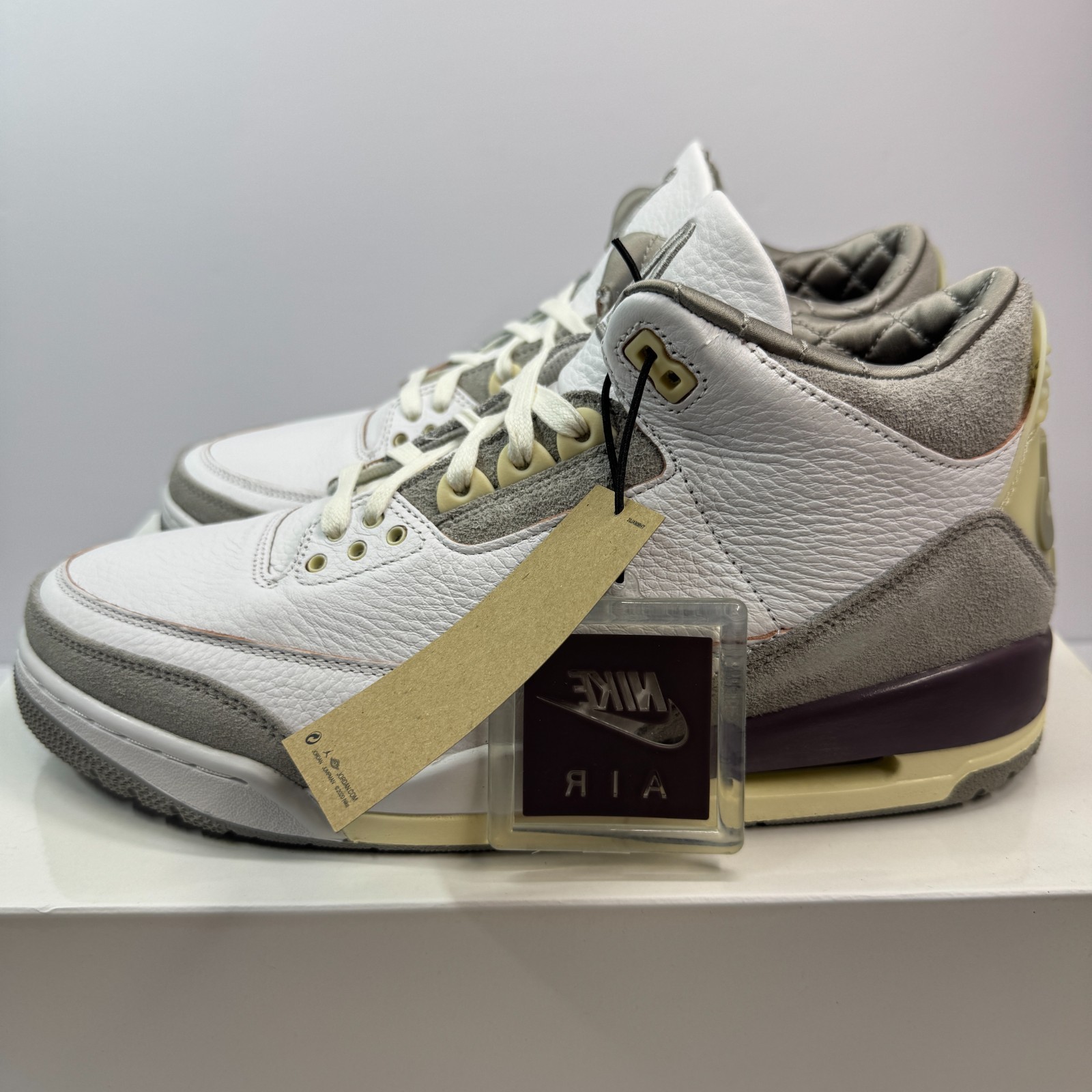NEW Nike WMNS Air Jordan 3 Retro SP 2021 Sz 12 A Ma Maniére DH3434-110 Men 10.5