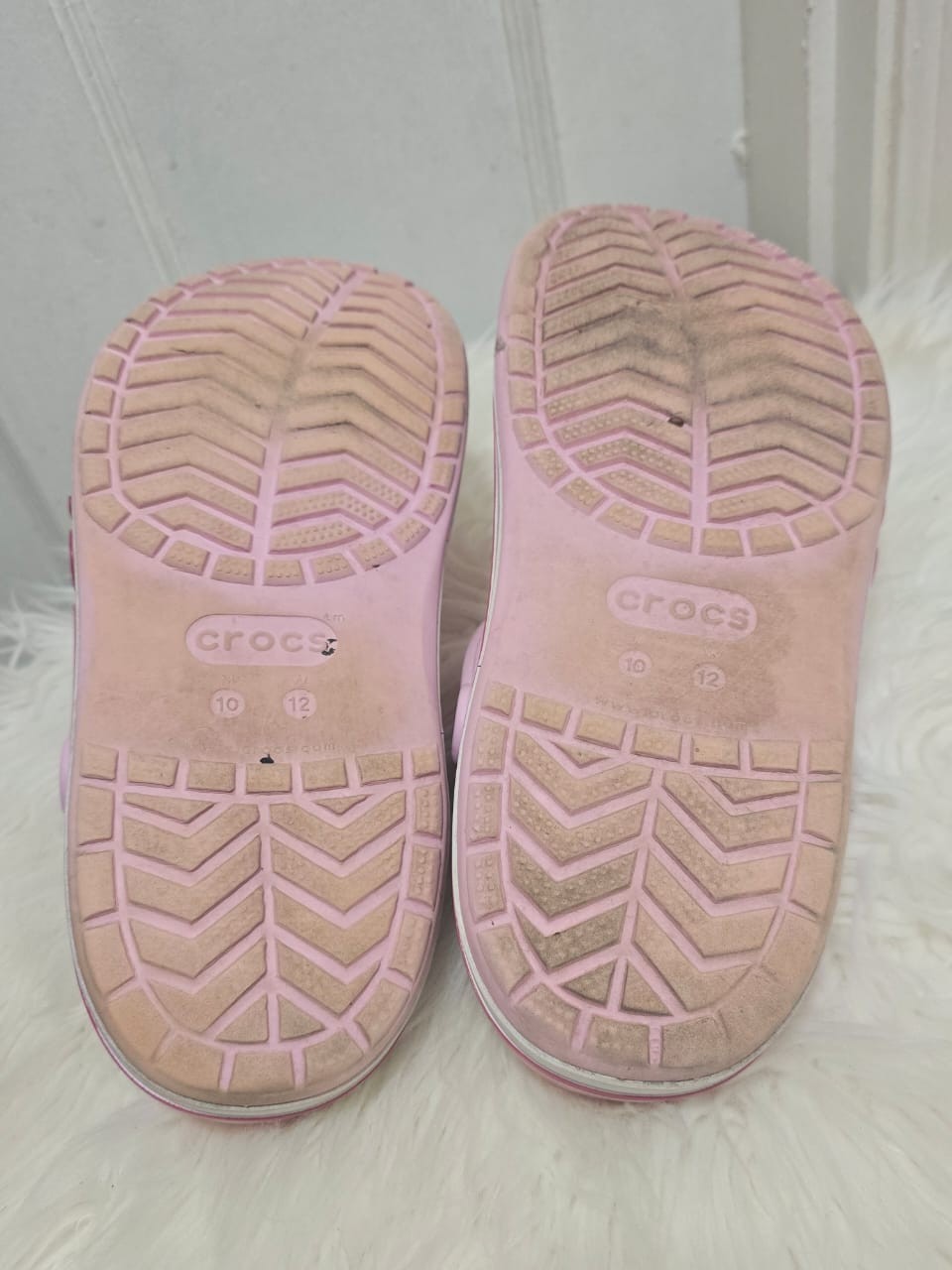 Crocs Bayaband Pink Unisex Clog M-10 W-12