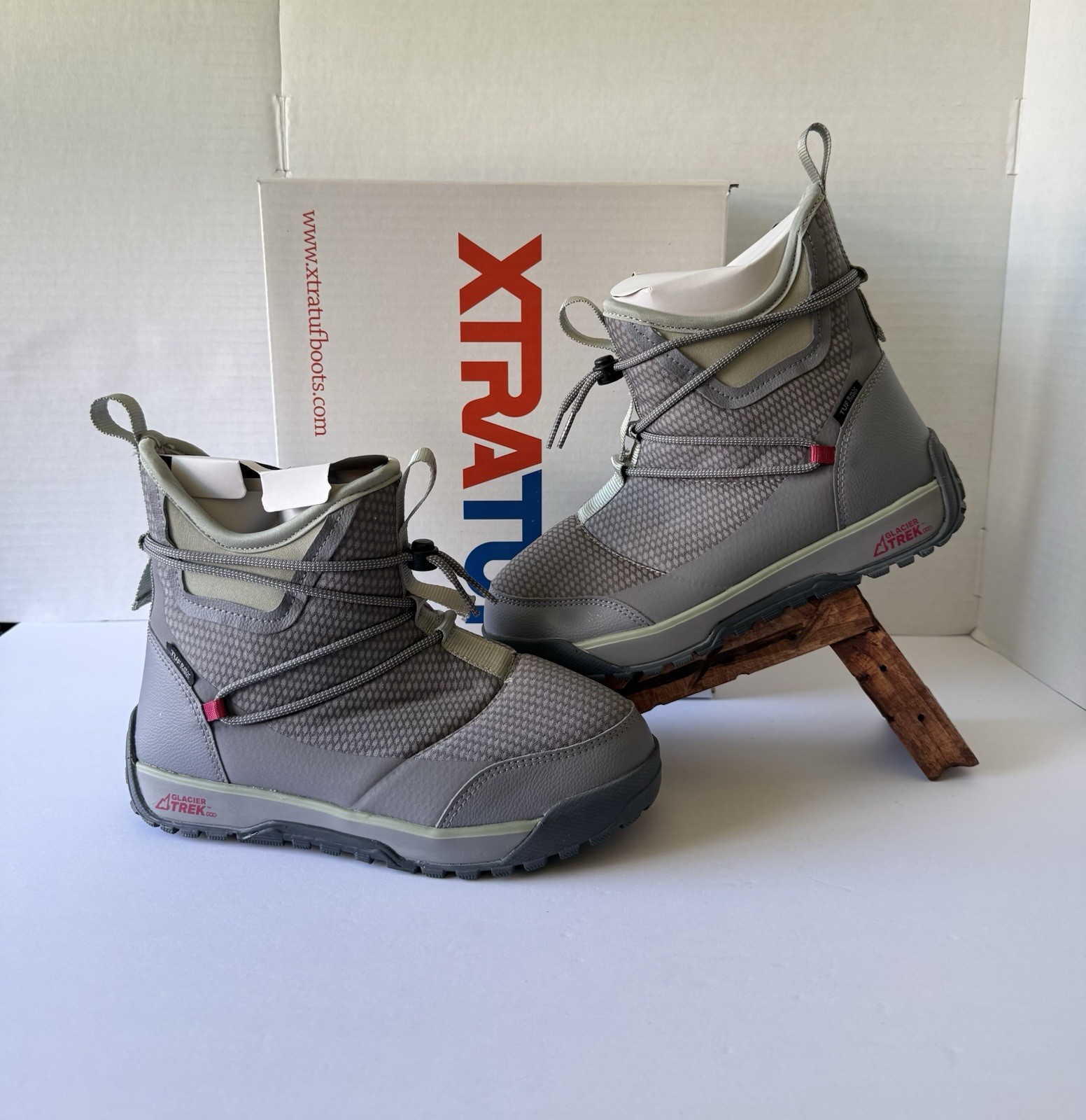 XTRATUF ABD Ice Nylon Aiwin -100 Ankle Boots Insulated Boots Women’s Size 7 New