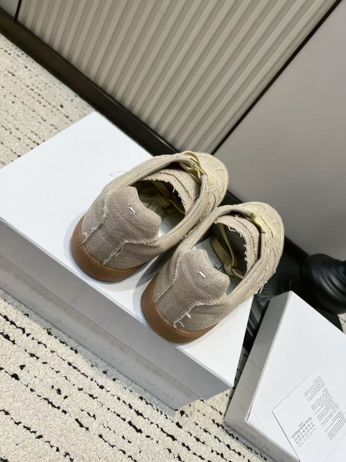 Unisex Margiela New casual shoe board shoes