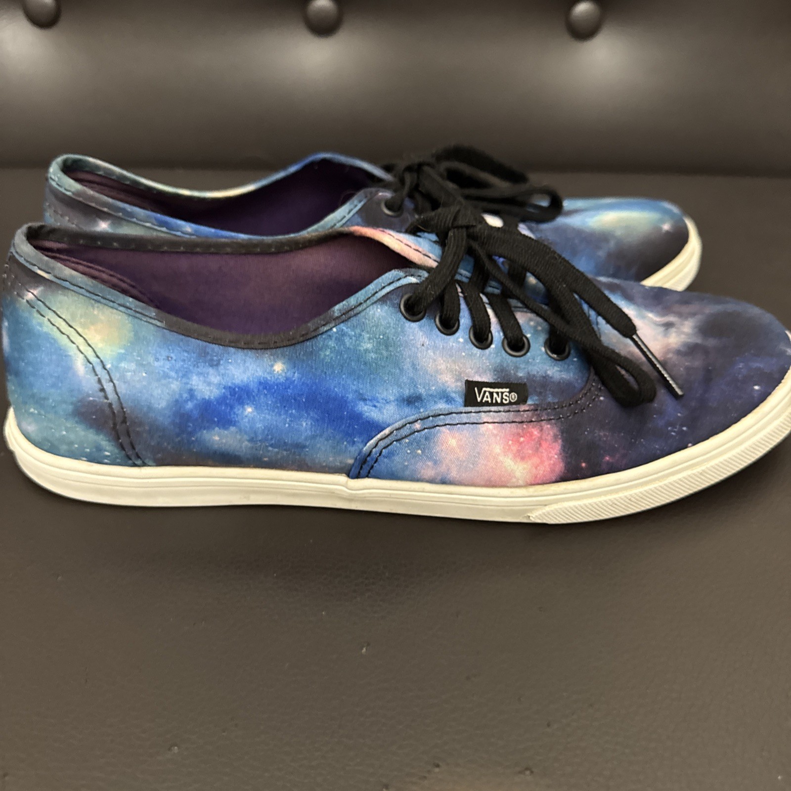 Vans Galaxy Cosmic Space Low Top Lace Up Sneaker Shoes Mens 7.5 Womens 9