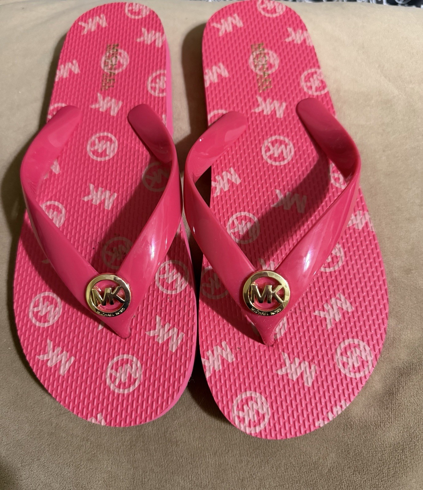 Michael Kors Women’s Size 7 Flip Flops